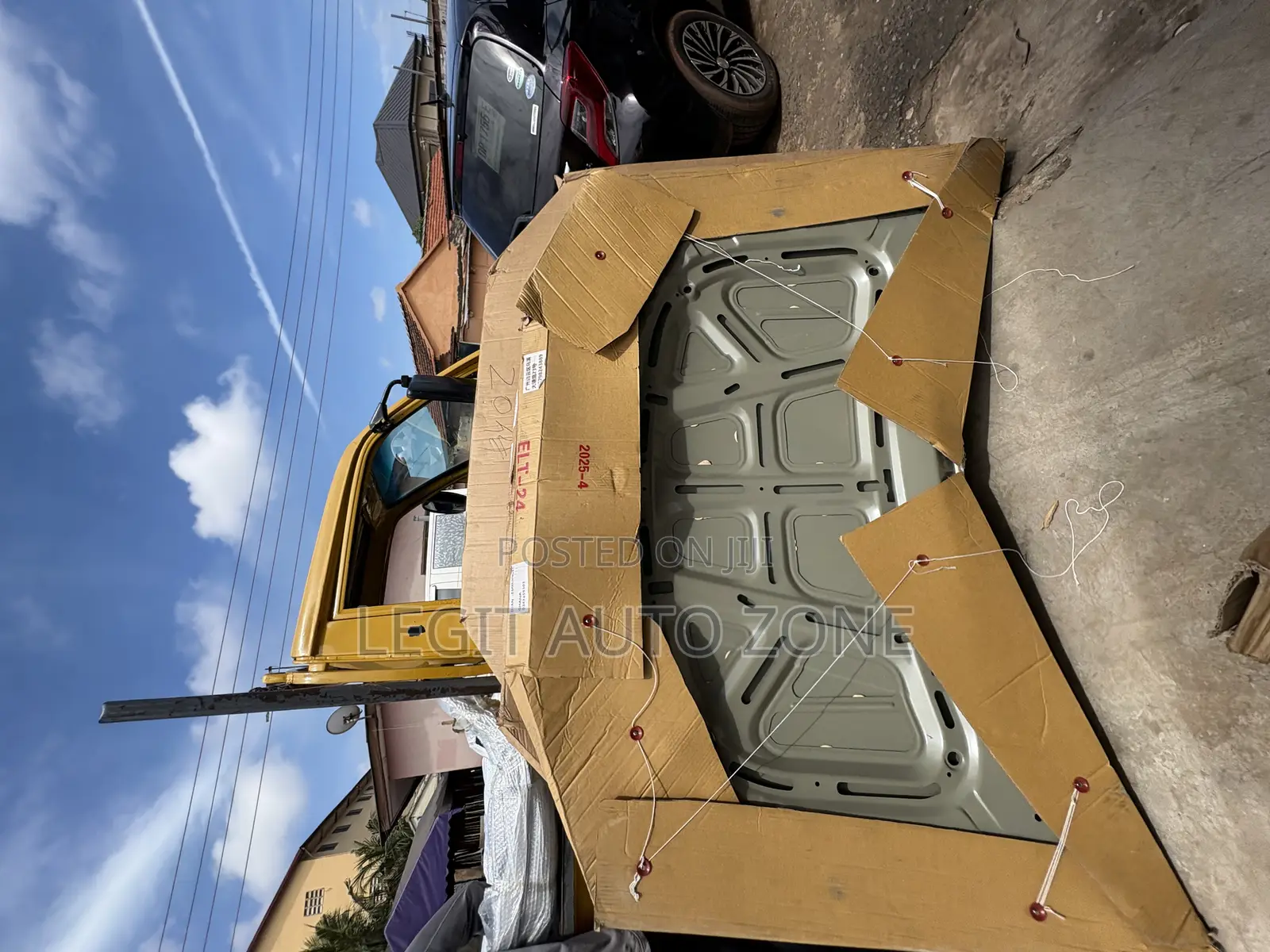 Hyundai Elantra 2021,2022,2023, Bonnet Available