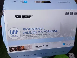 Shure Y-604 4in1 Professional Microphone