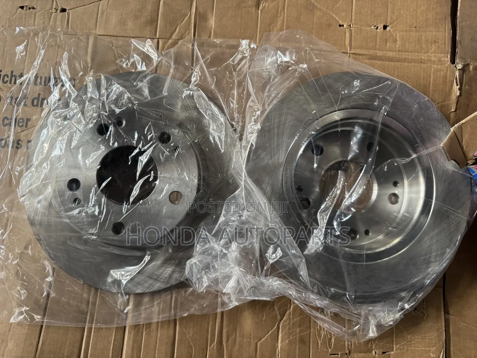 Honda Civic 2016,2017,2018 Back Hub Disc.