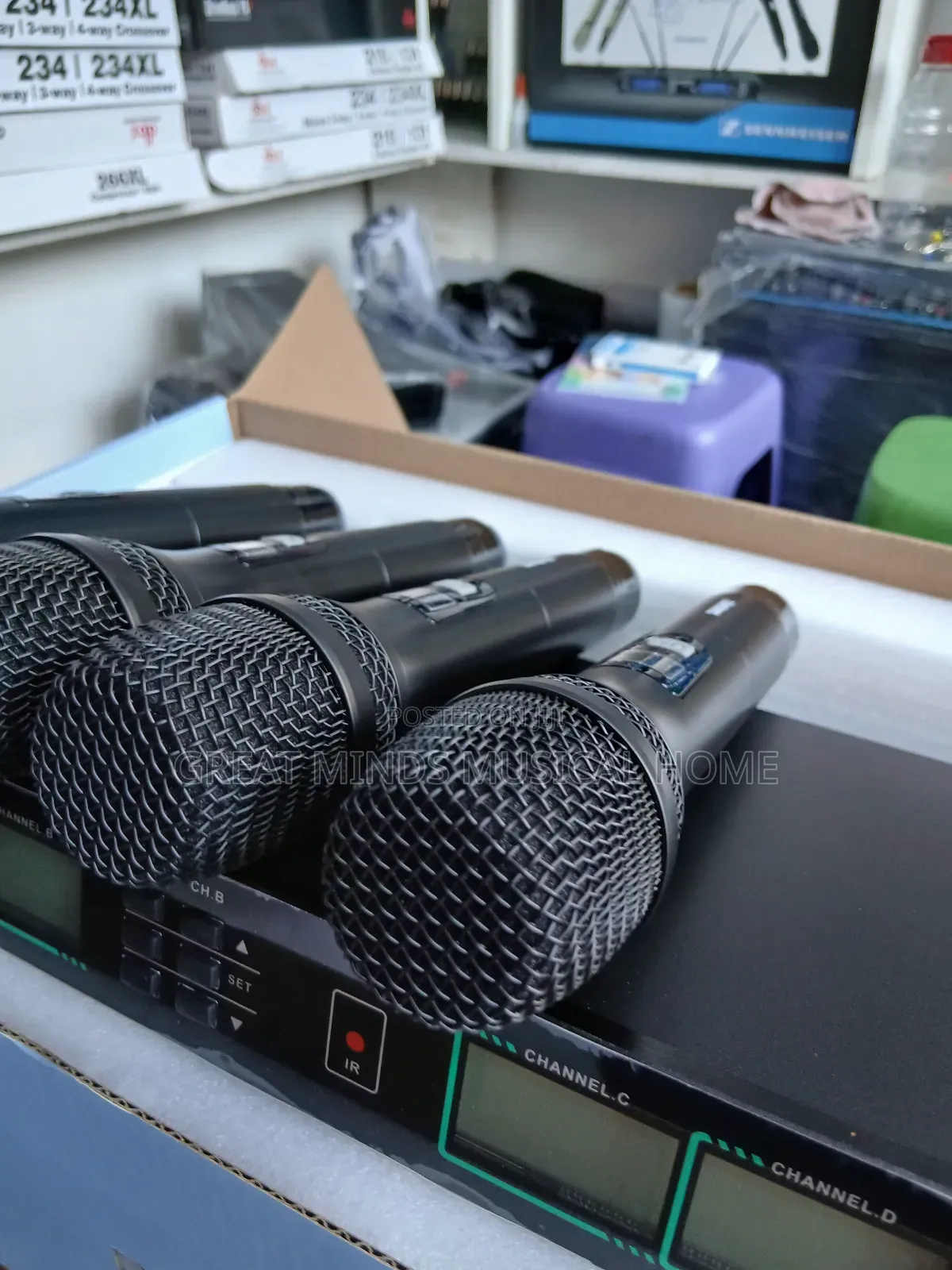 Shure Y-604 4in1 Professional Microphone