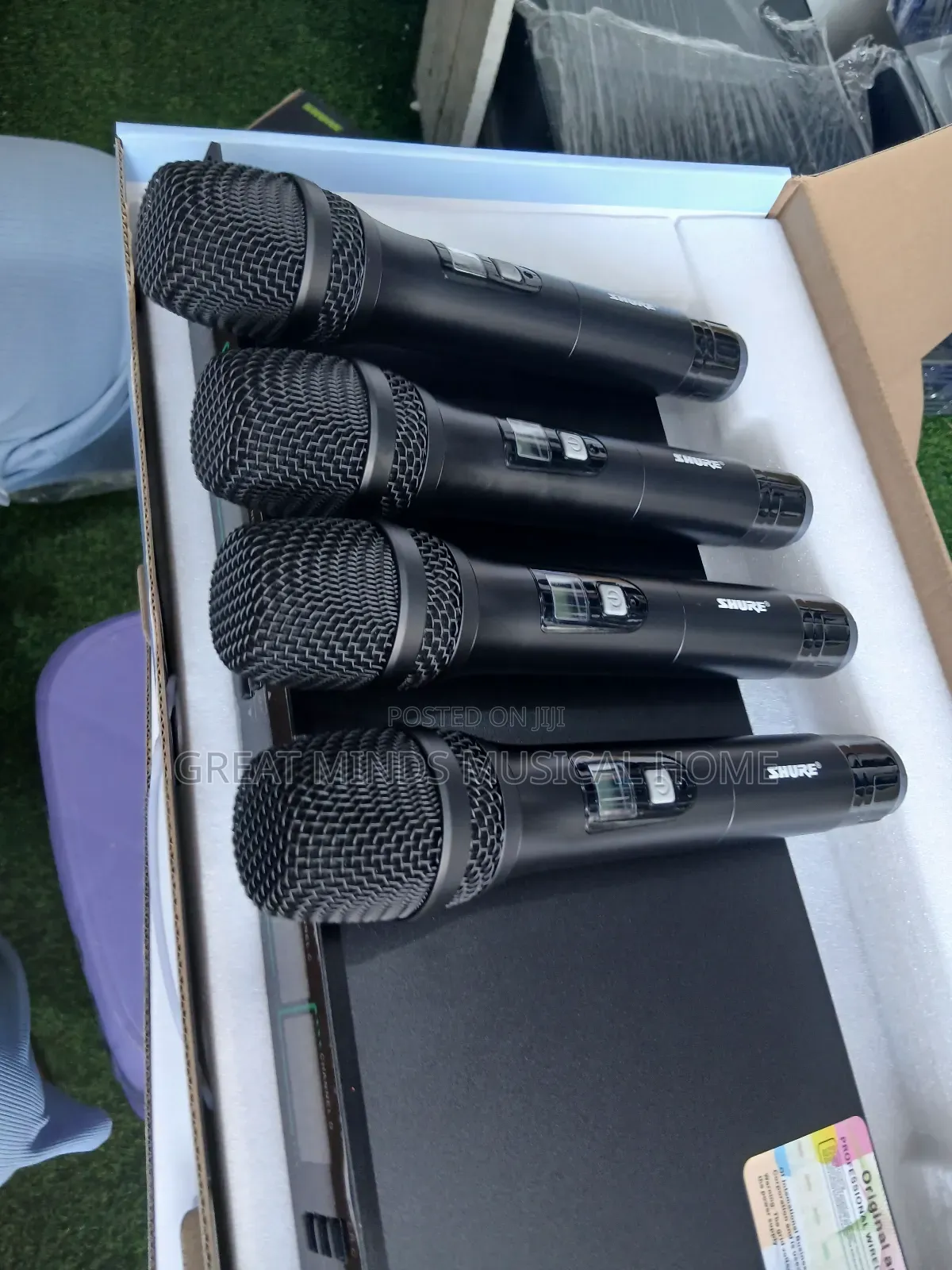 Shure Y-604 4in1 Professional Microphone