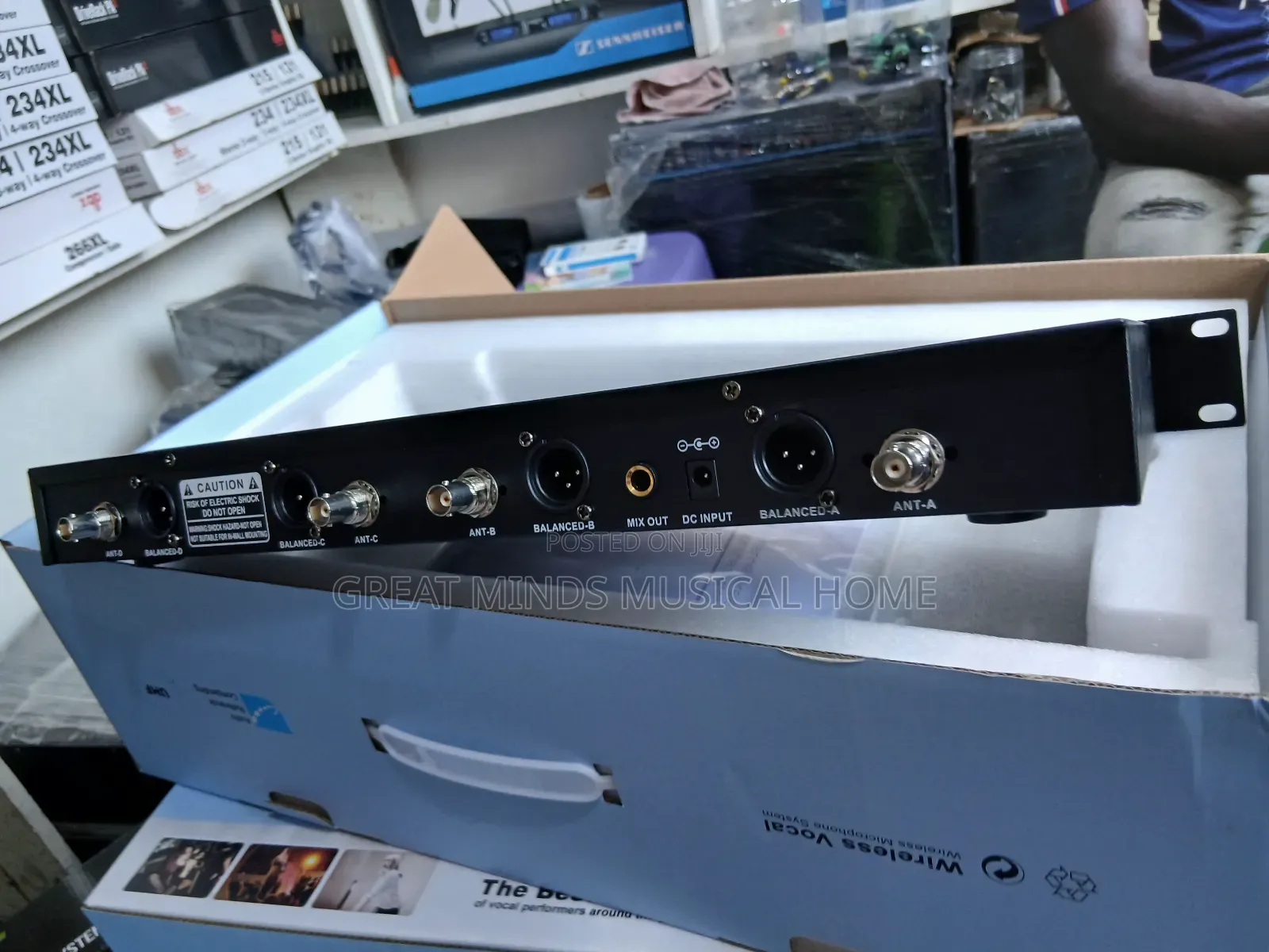 Shure Y-604 4in1 Professional Microphone
