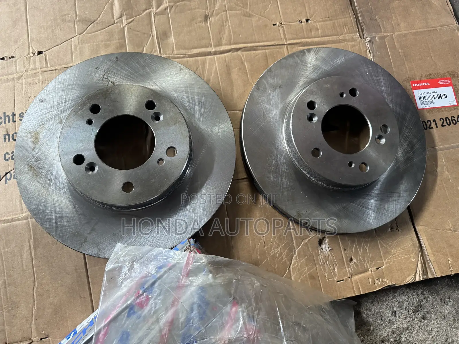 Honda Civic 2016,2017,2018,2019 Hub Disc.