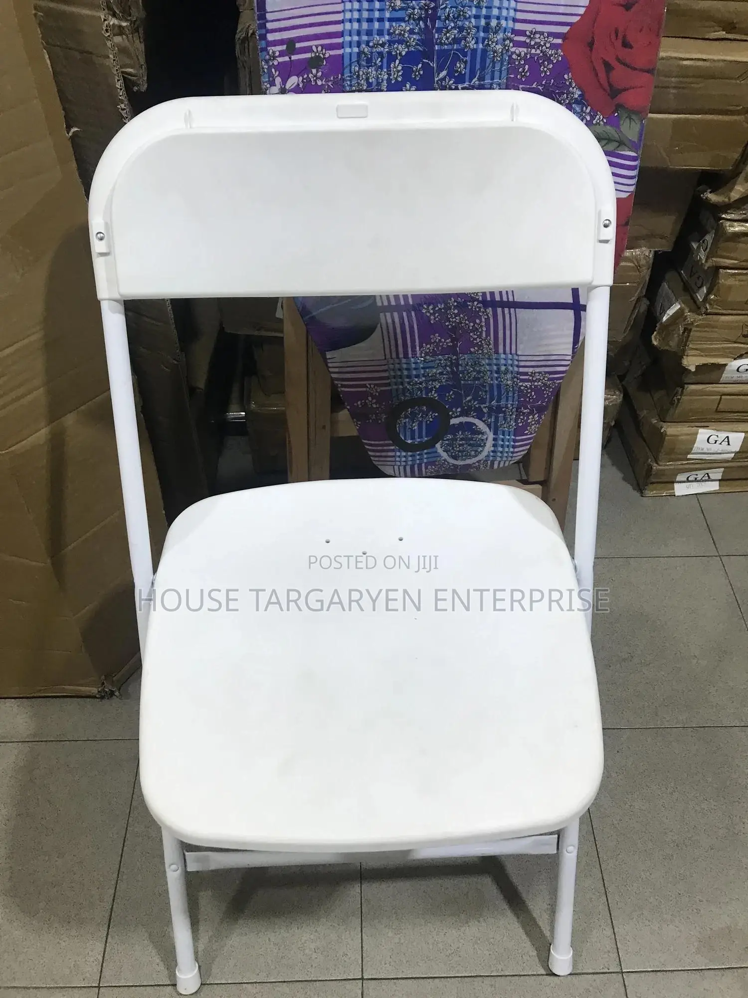 Flatback Foldable Chairs