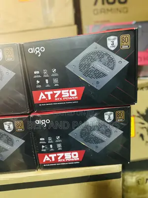 Aigo 750 Watts Power Supply Unit, 80+ Bronze