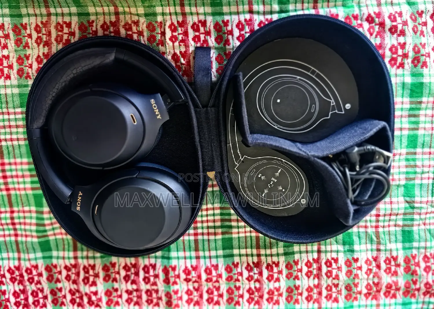 Sony Wh-1000xm4 Wireless Headphones