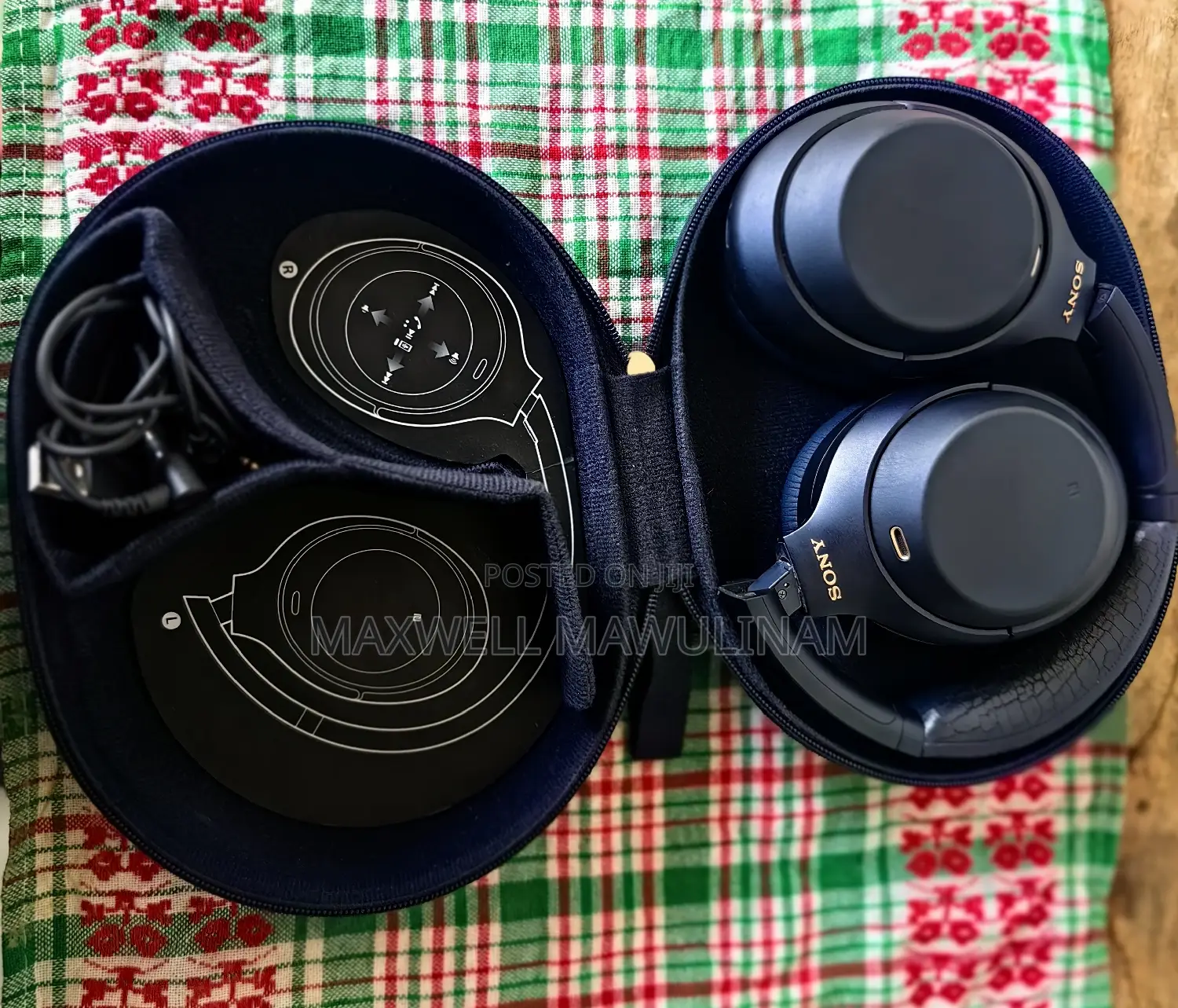 Sony Wh-1000xm4 Wireless Headphones