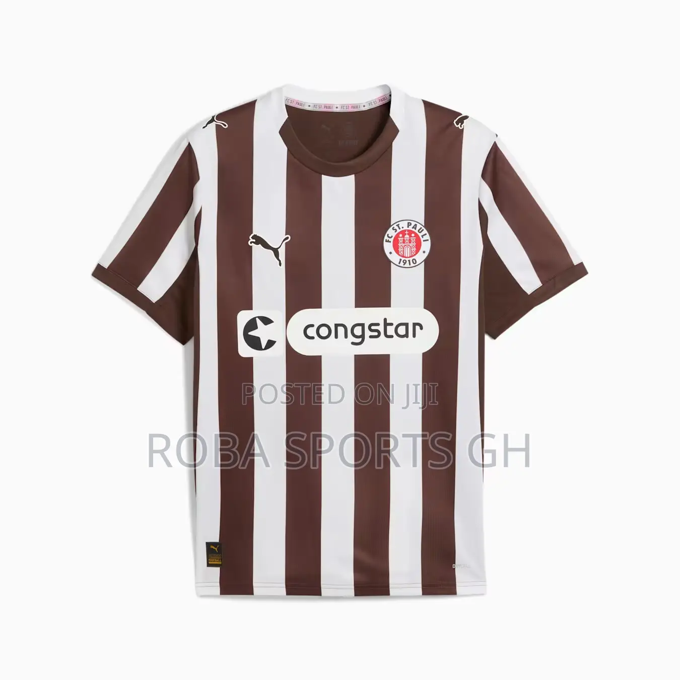 2025/26 St. Pauli Home Jersey