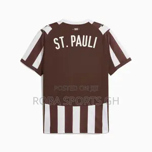 2025/26 St. Pauli Home Jersey