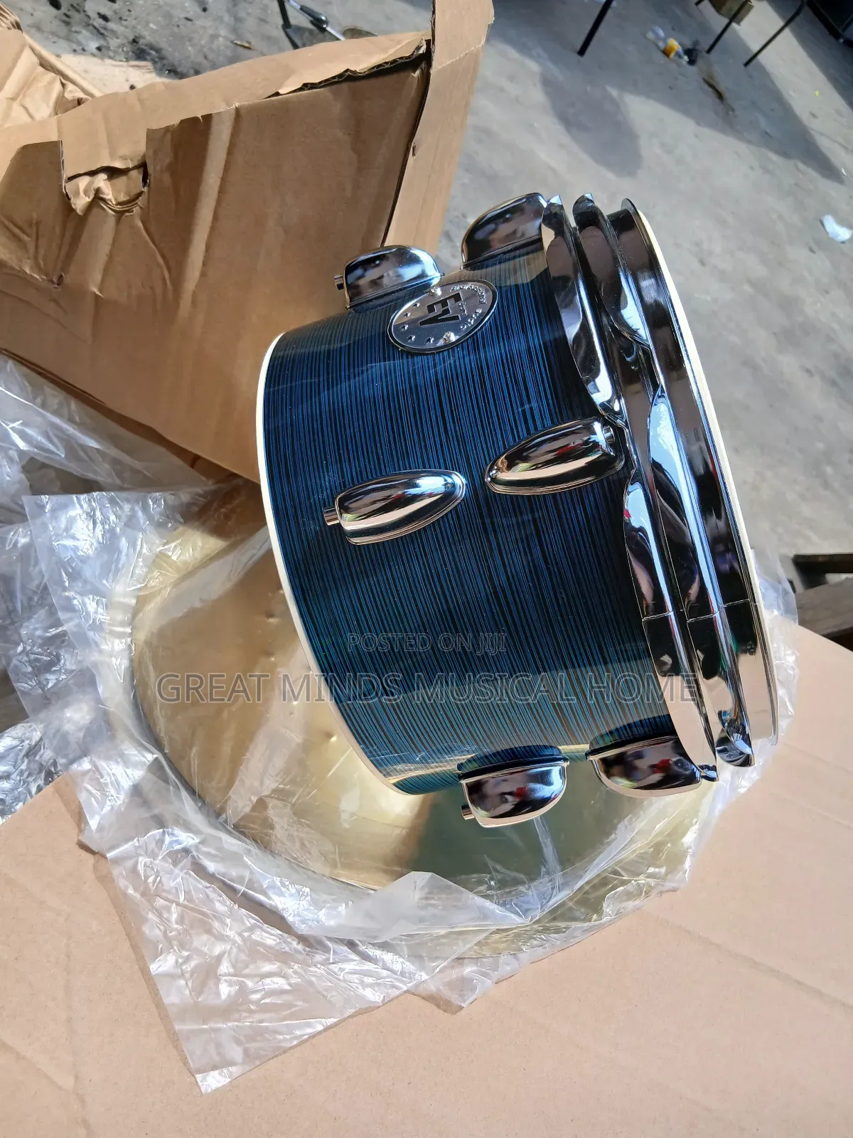 Original Ev 5 Set Drum Kit