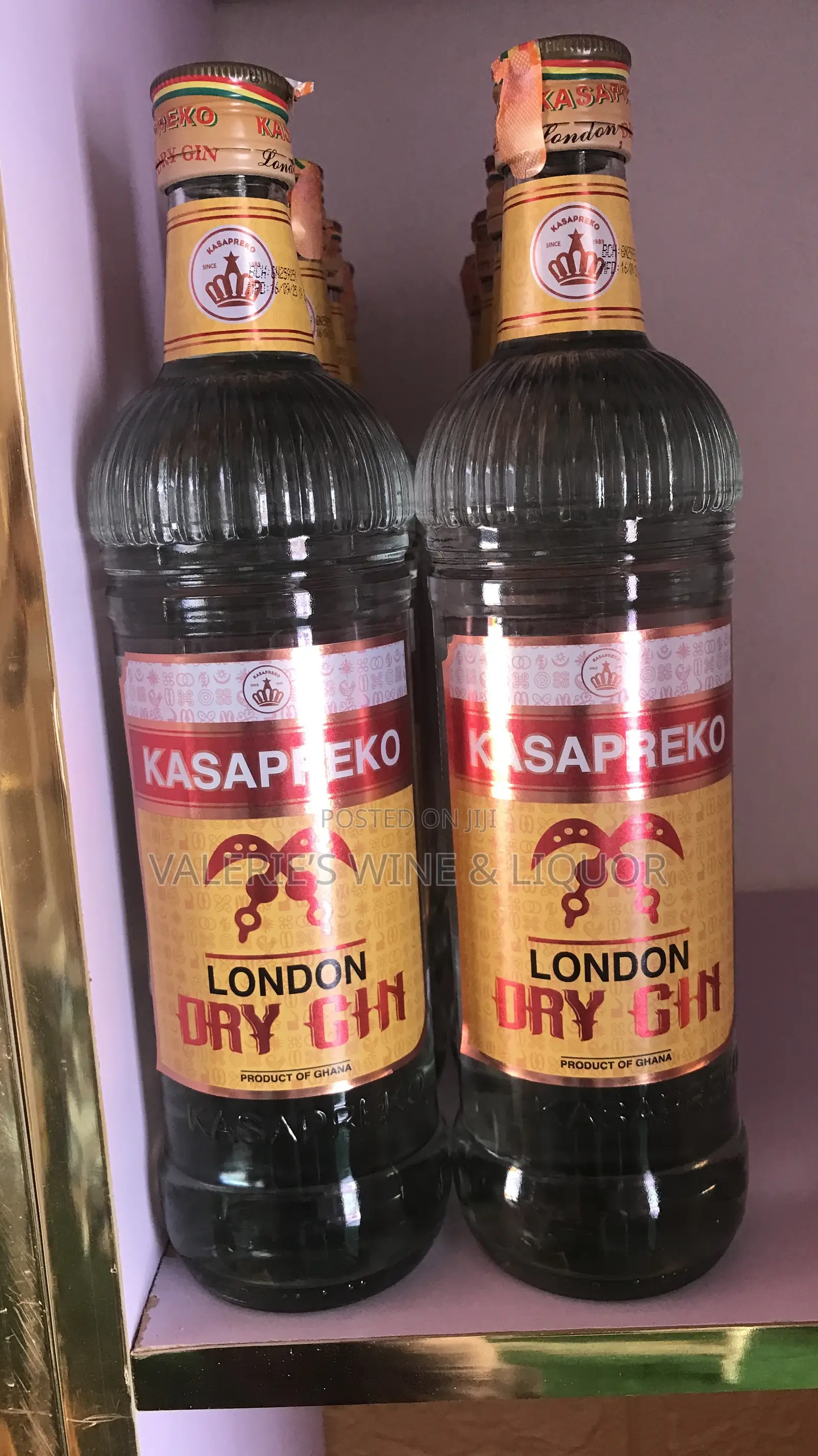 Kasapreko London Dry Gin