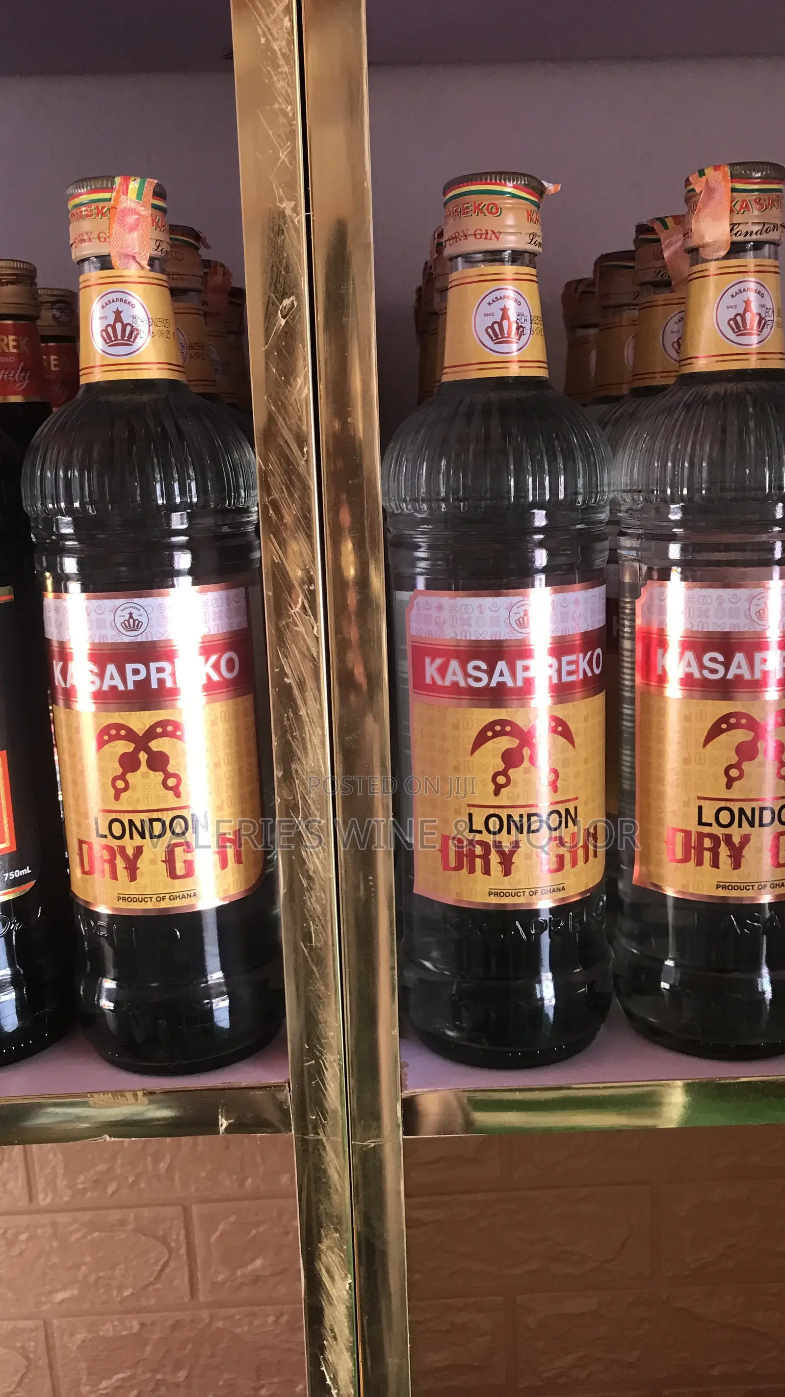 Kasapreko London Dry Gin