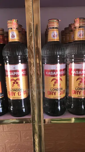 Kasapreko London Dry Gin