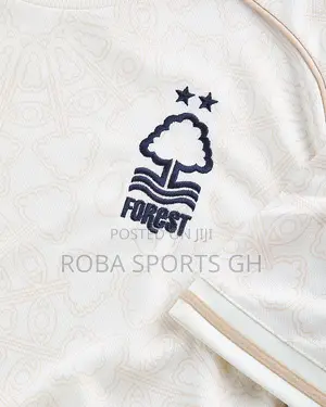 2025/26 Nottingham Forest Away Jersey