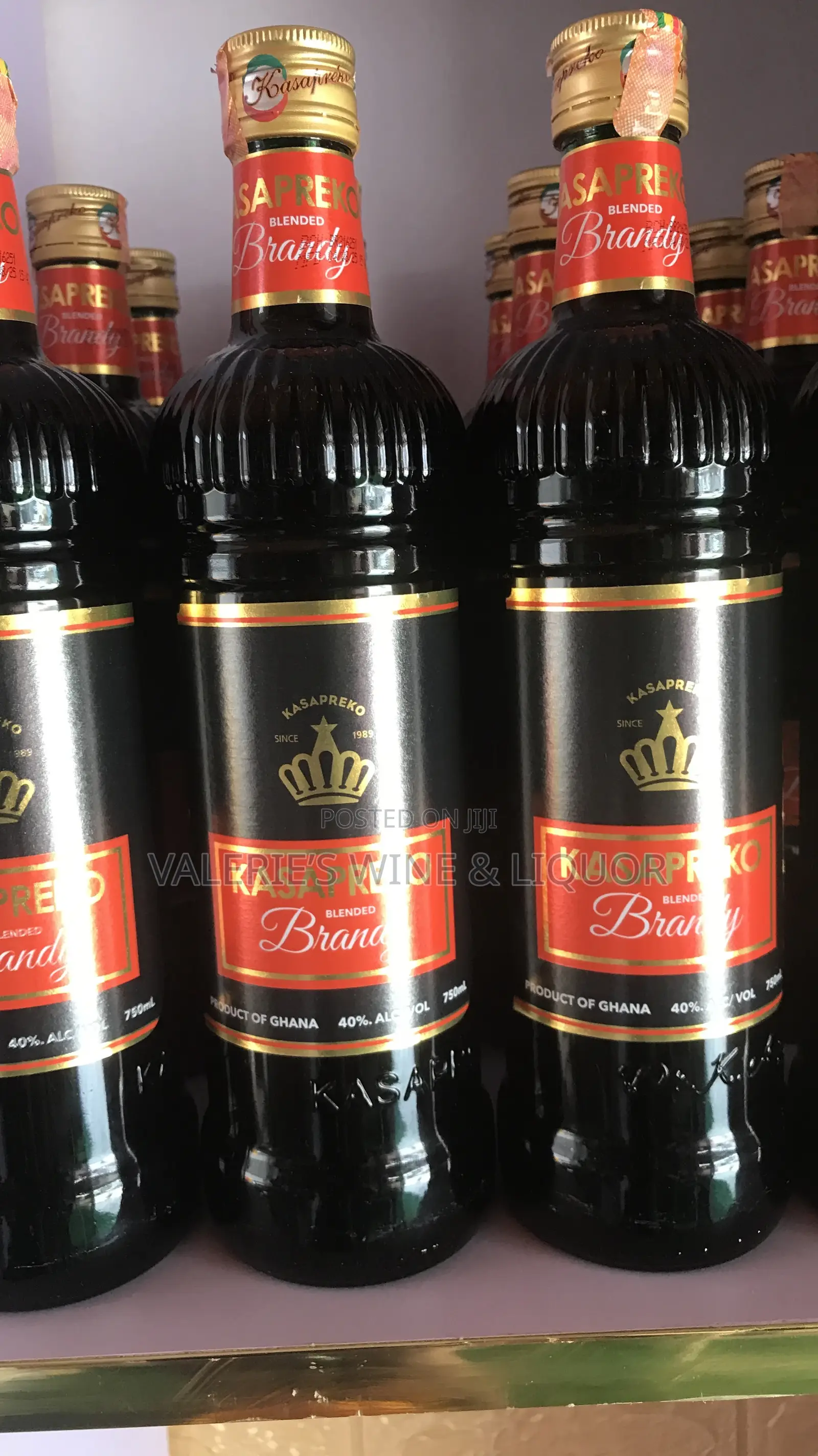 Kasapreko Brandy - 750 Ml