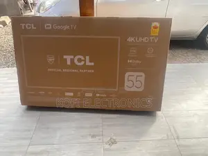 TCL 55” Uhd Google Tv Lumamax