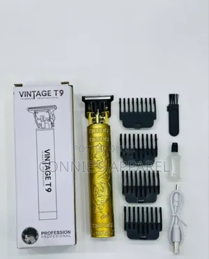 Hair Clippers Or Shaving Machines Are Available For Personal Care