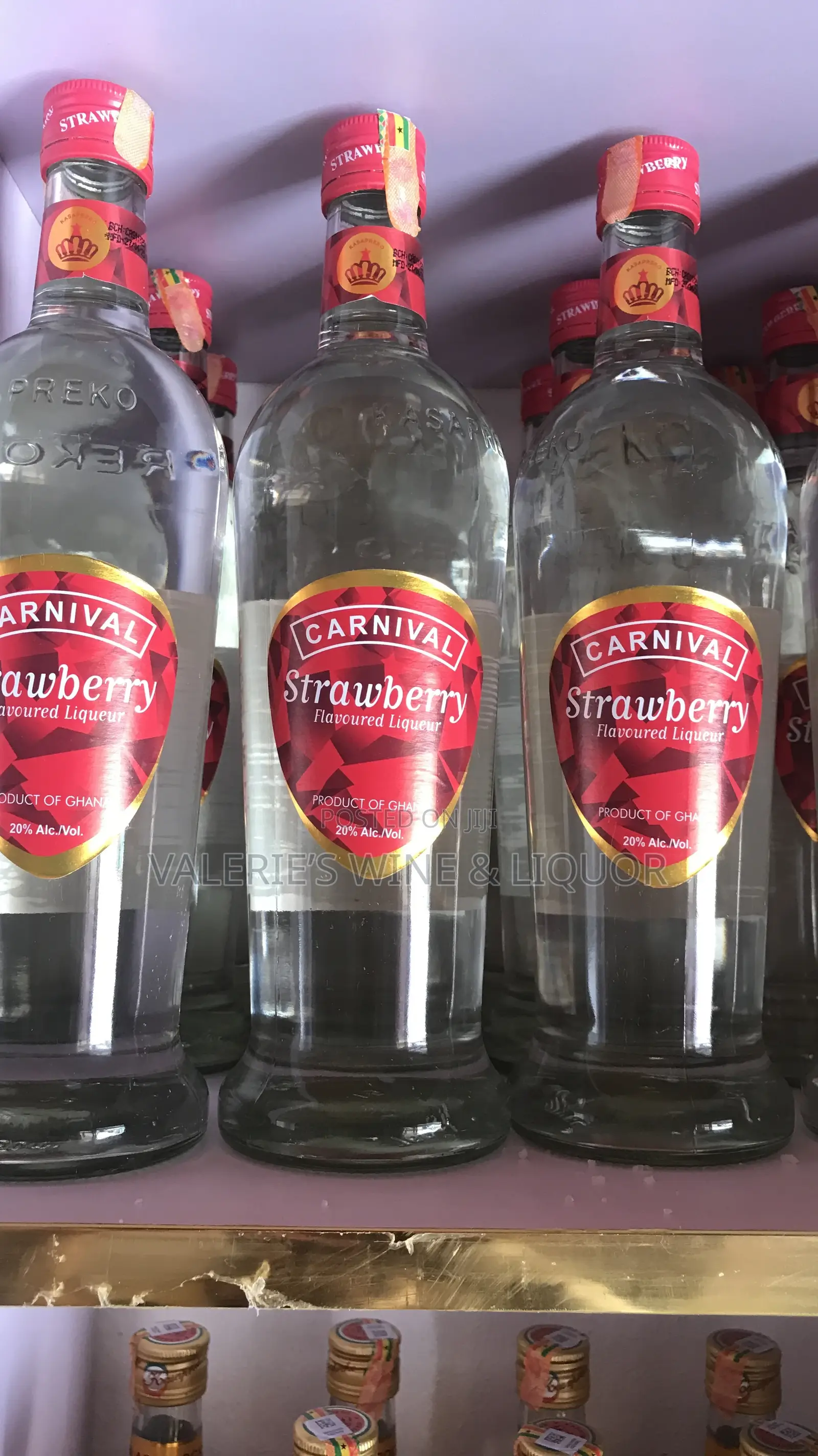 Carnival Strawberry