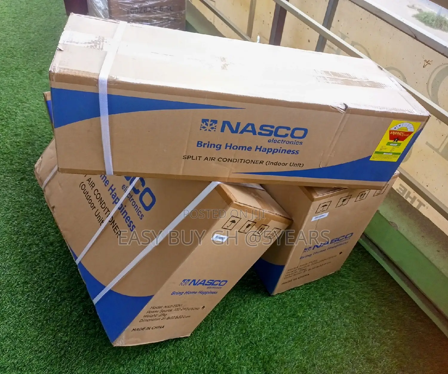 Attentive Ac 1.5hp Nasco Air Conditioner Systematic Set