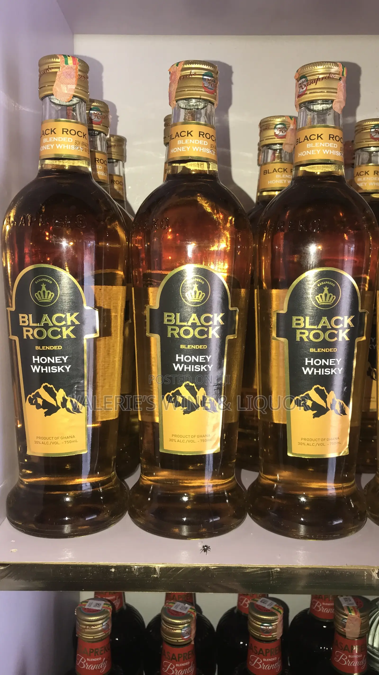 Black Rock Honey - 750 Ml