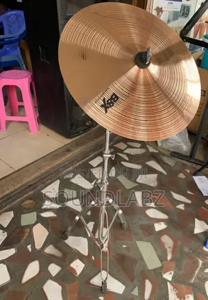Sabian Crush Cymbal And Stand