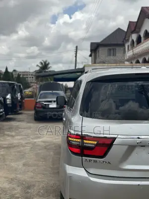 Nissan Patrol 2017 Silver