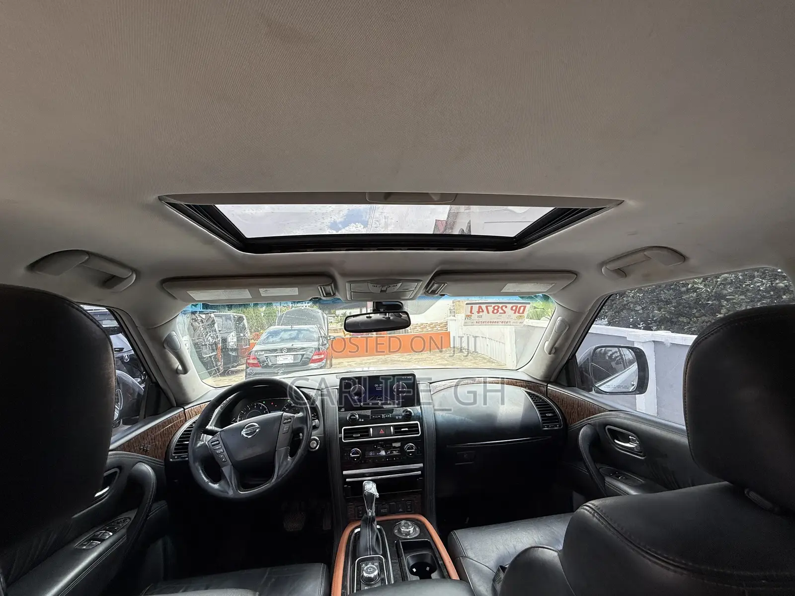 Nissan Patrol 2017 Silver