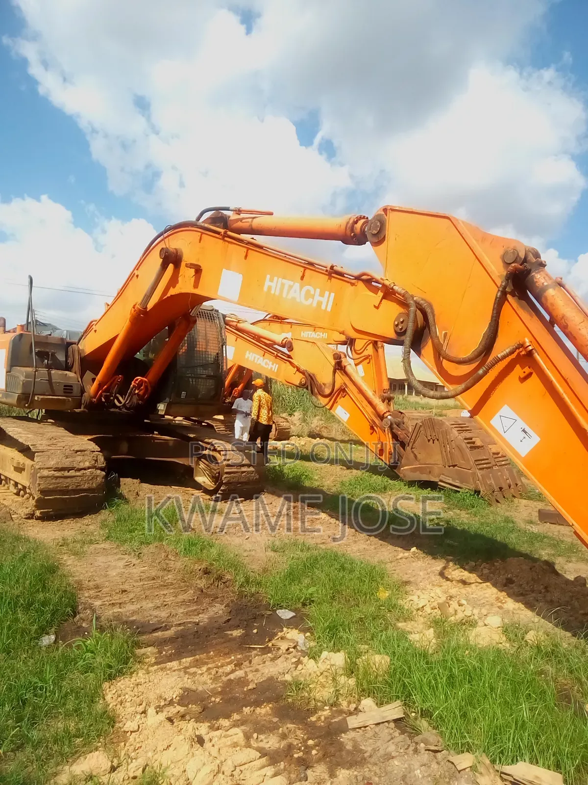 6months Used Cash Hitachi, Sany, Excavator