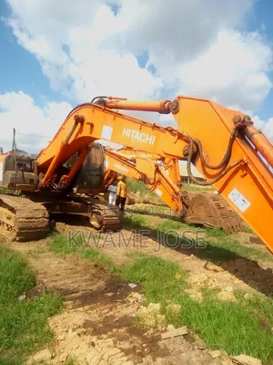 6months Used Cash Hitachi, Sany, Excavator