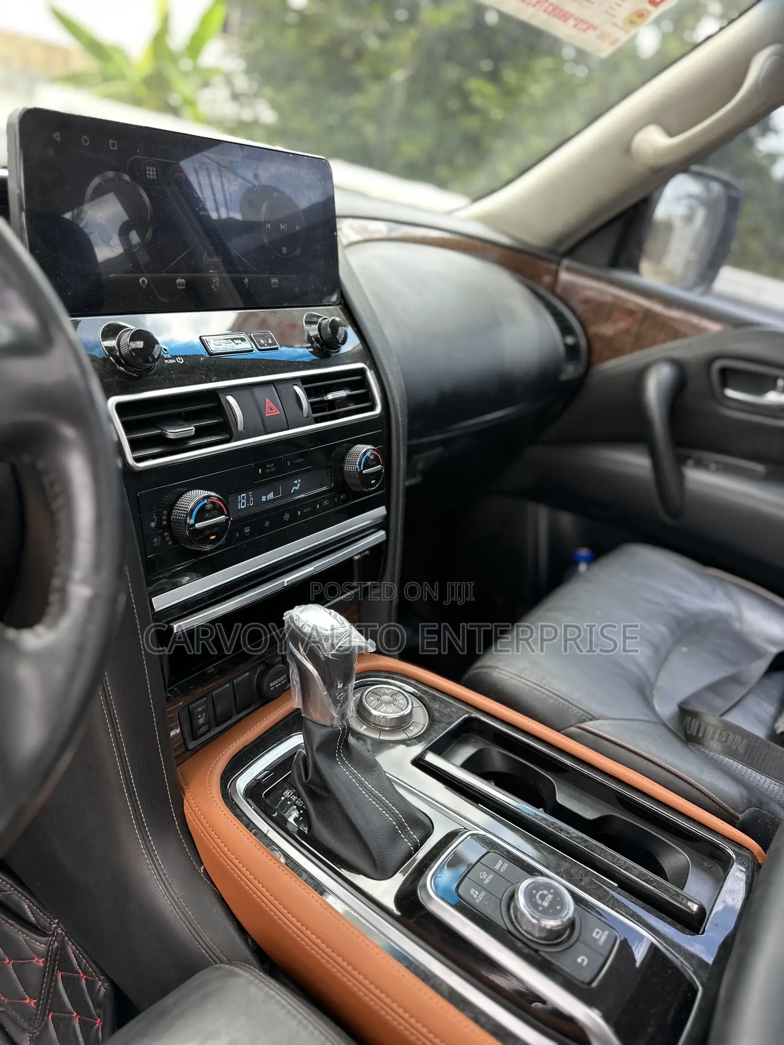 Nissan Armada Platinum AWD 2017 Silver