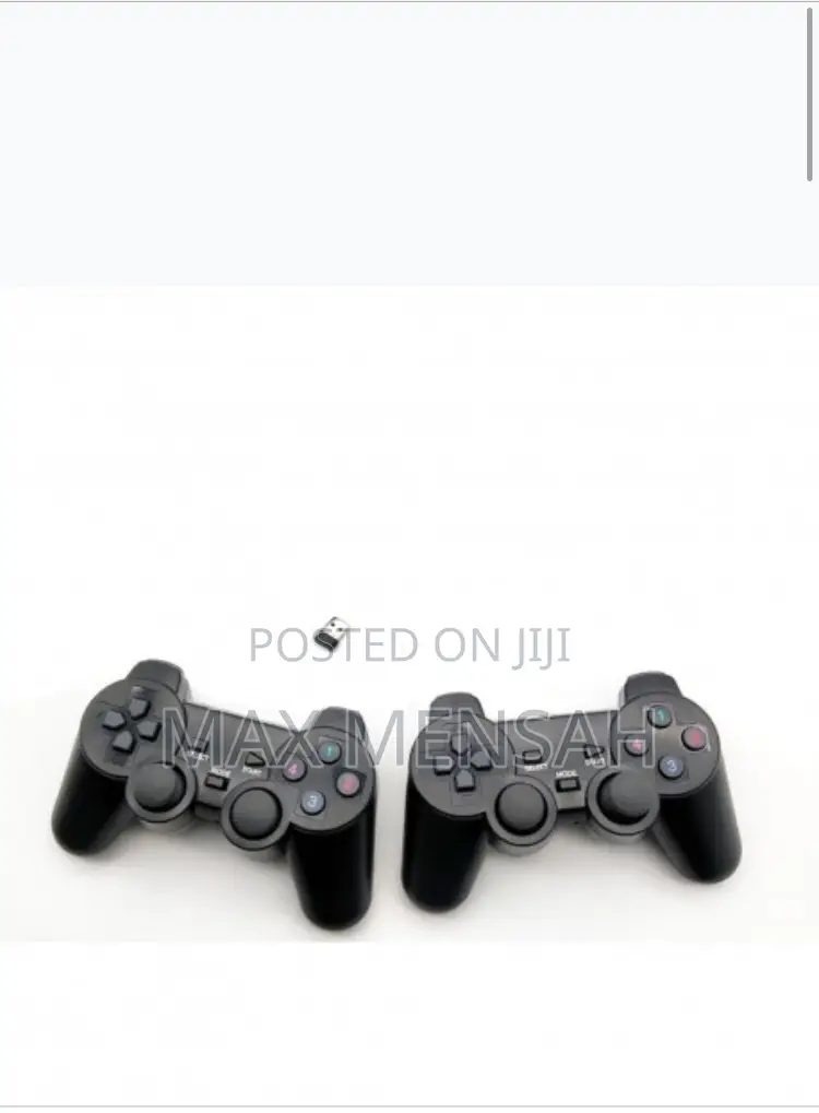 Double Wireless Game Controller