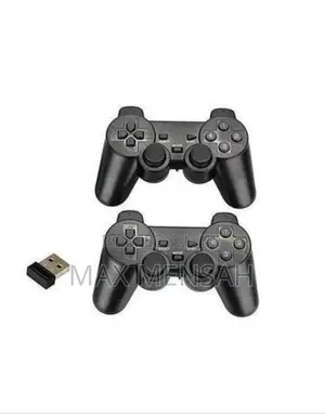 Double Wireless Game Controller