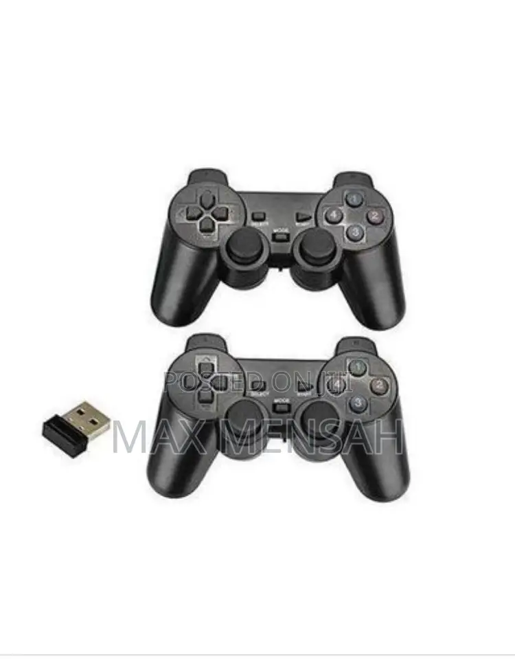 Double Wireless Game Controller in Tema Metropolitan - Video Game ...