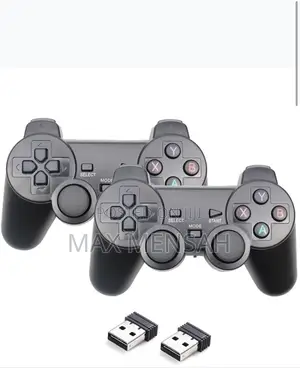 Double Wireless Game Controller