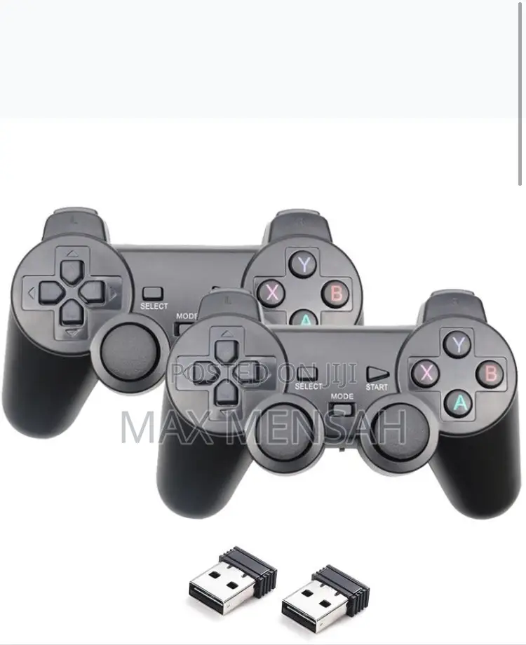 Double Wireless Game Controller