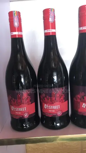 4th Street Sweet Red Wine -South Africa (750ml)