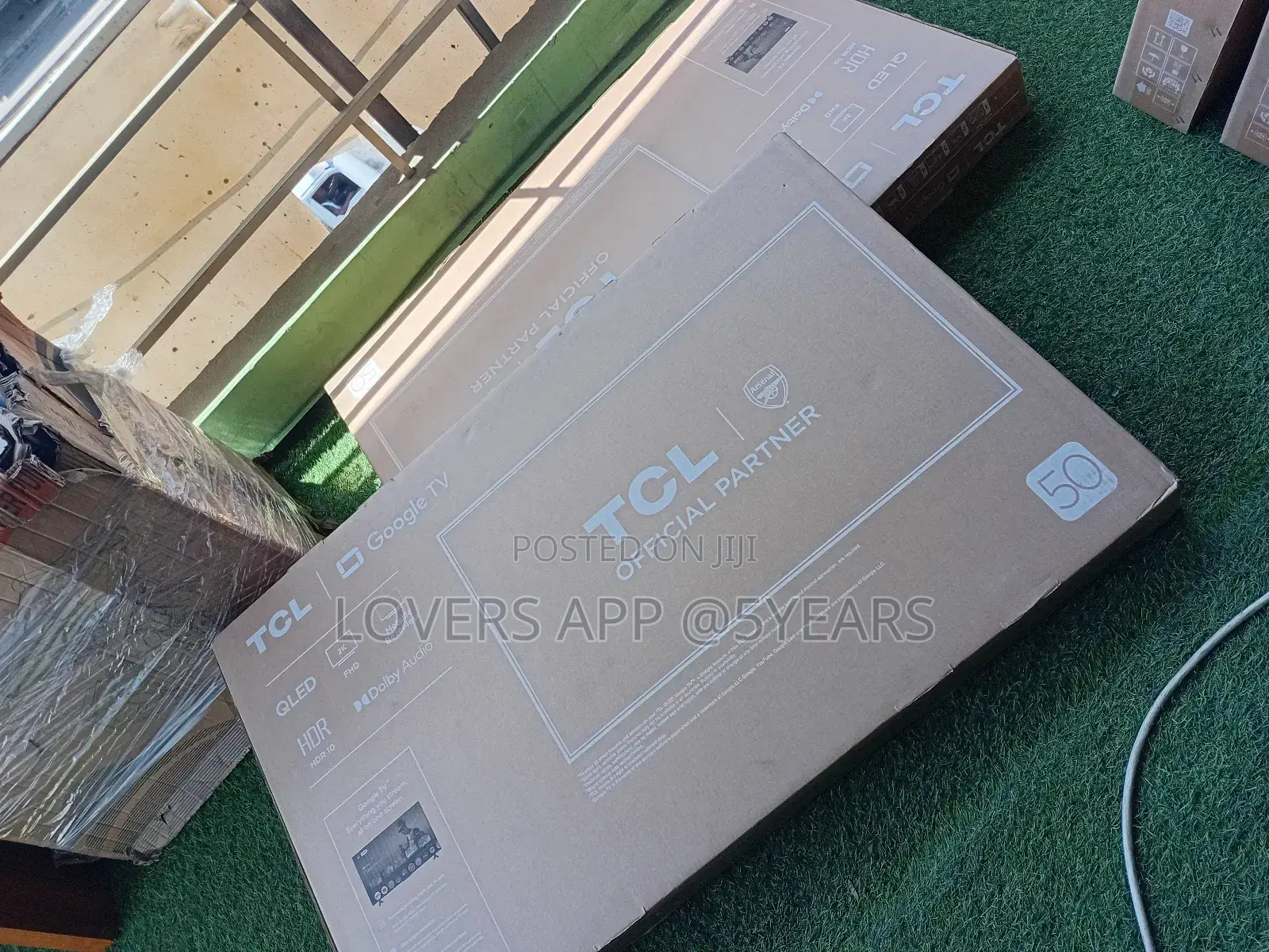 Gigantic TCL 50 Inches