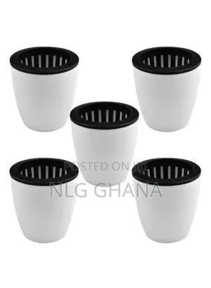 5pcs / Pack 13cm/5.1" Self-Watering Plant Pot. Tvx29050