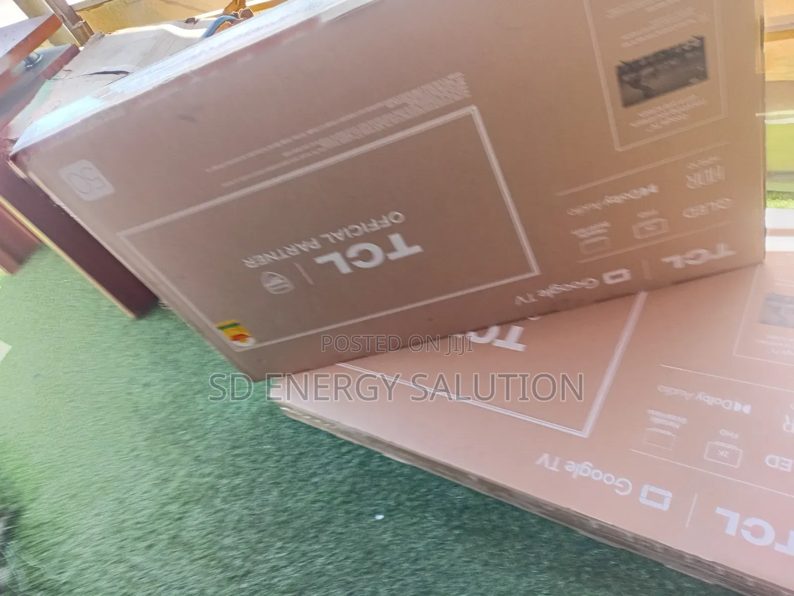 Sweet Home TCL 50inches Blissful Tv