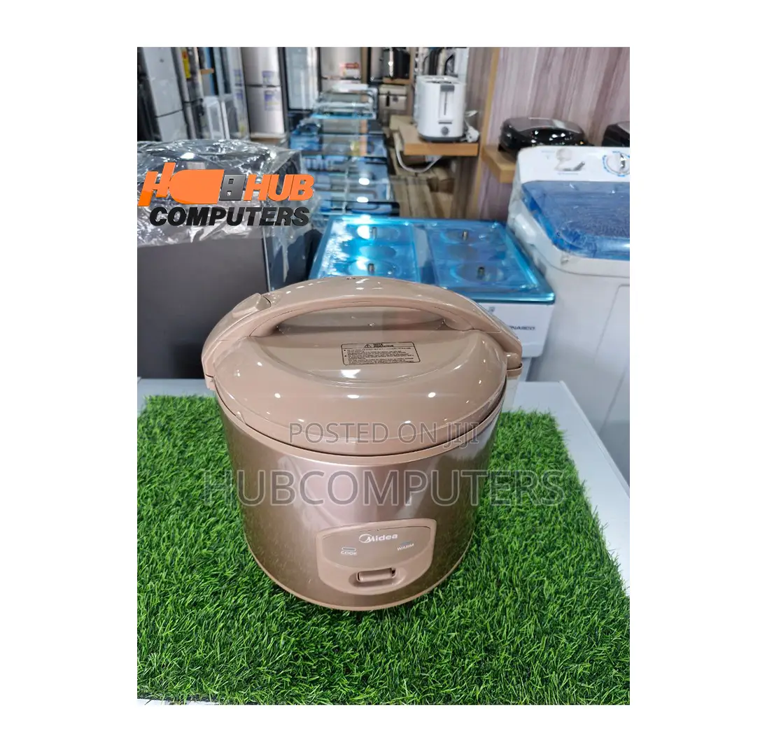 Midea Yj508j Rice Cooker 2.2ltr Gold