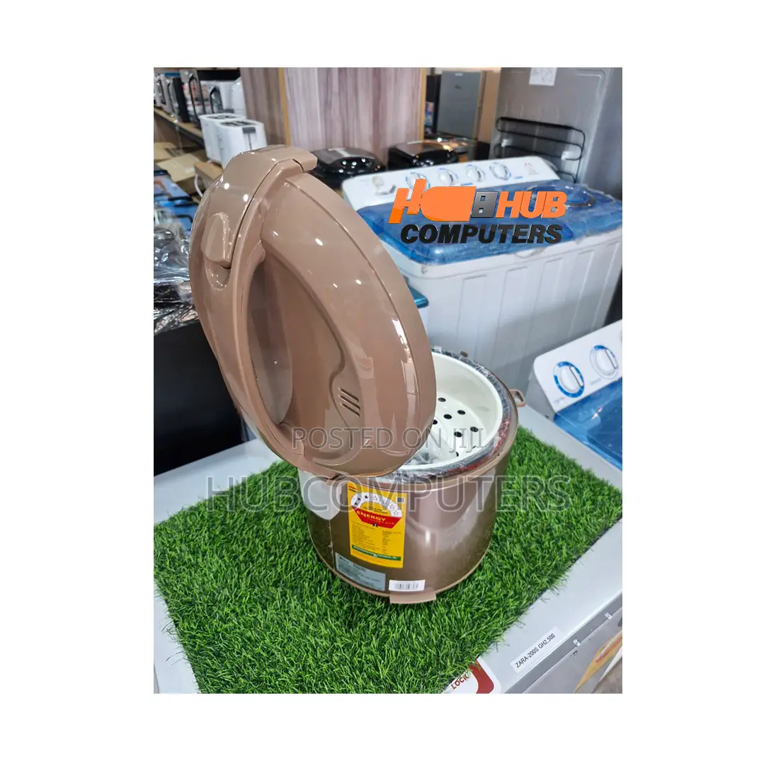 Midea Yj508j Rice Cooker 2.2ltr Gold