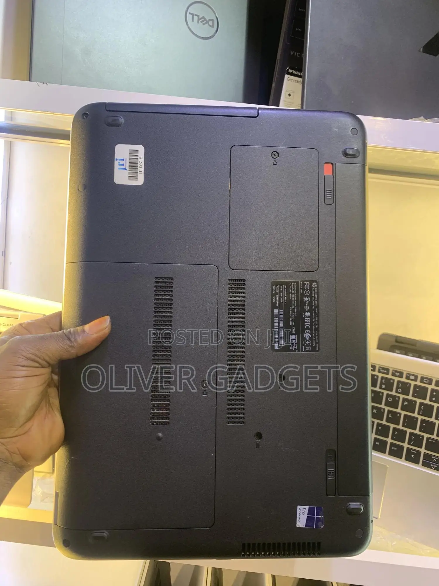 Laptop HP ProBook 450 G3 8GB Intel Core I5 SSD 256GB
