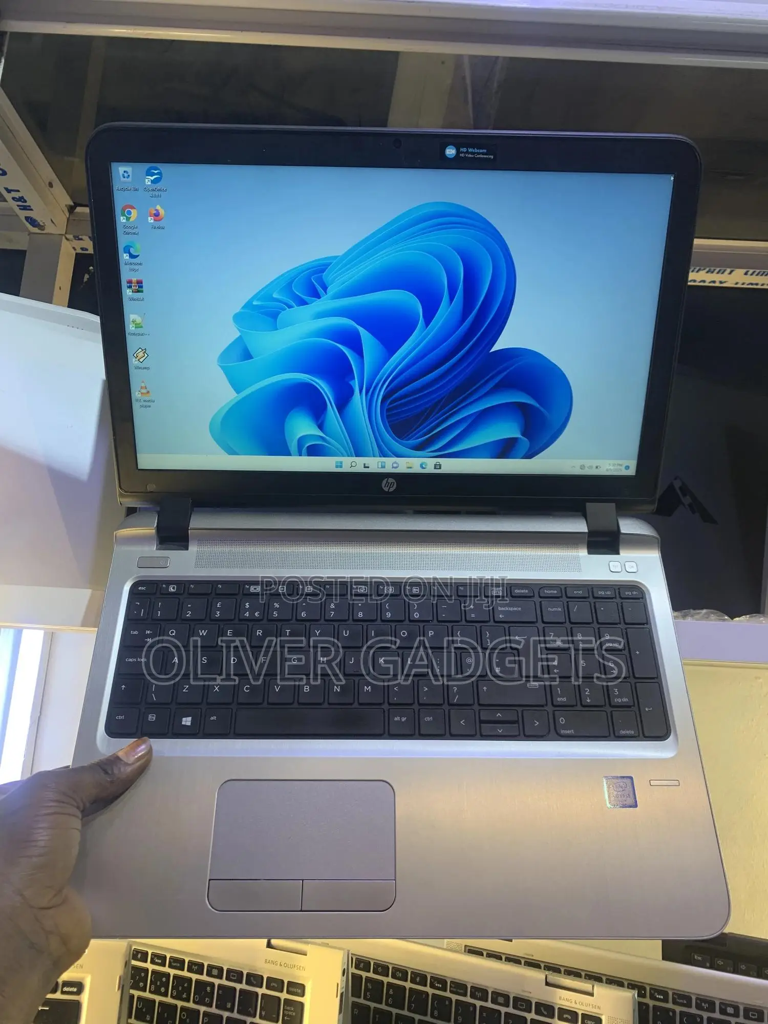 Laptop HP ProBook 450 G3 8GB Intel Core I5 SSD 256GB