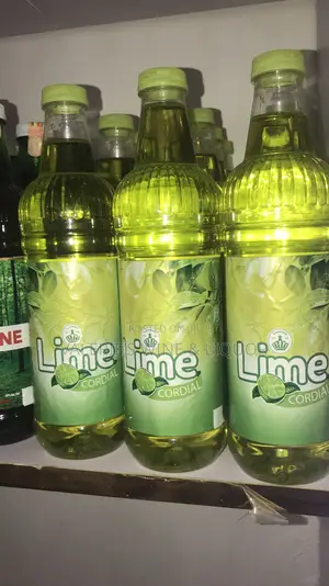 Lime Cordial Pet (750ml)