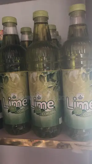 Lime Cordial Pet (750ml)