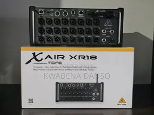 Behringer Xair Xr18 Mixer