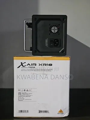 Behringer Xair Xr18 Mixer