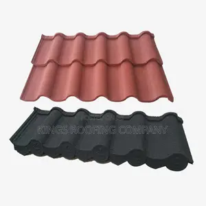 Milano Euro Roofing Tiles With a Branded Design