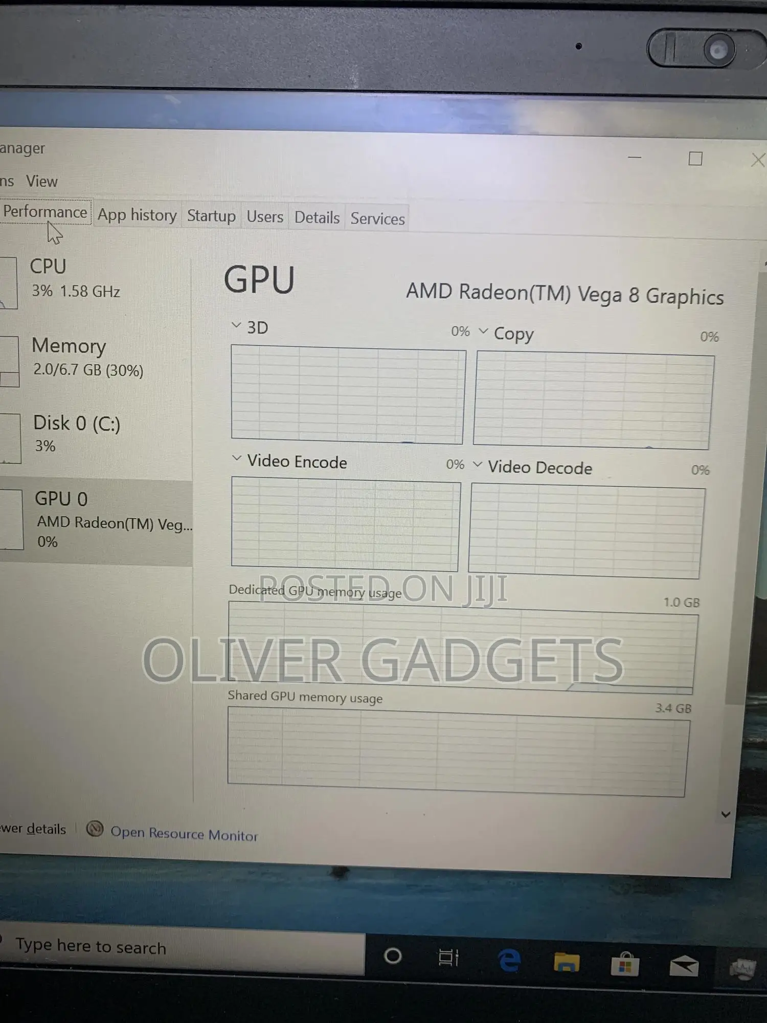 Laptop Lenovo ThinkPad A485 8GB AMD Ryzen 5 SSD 256GB