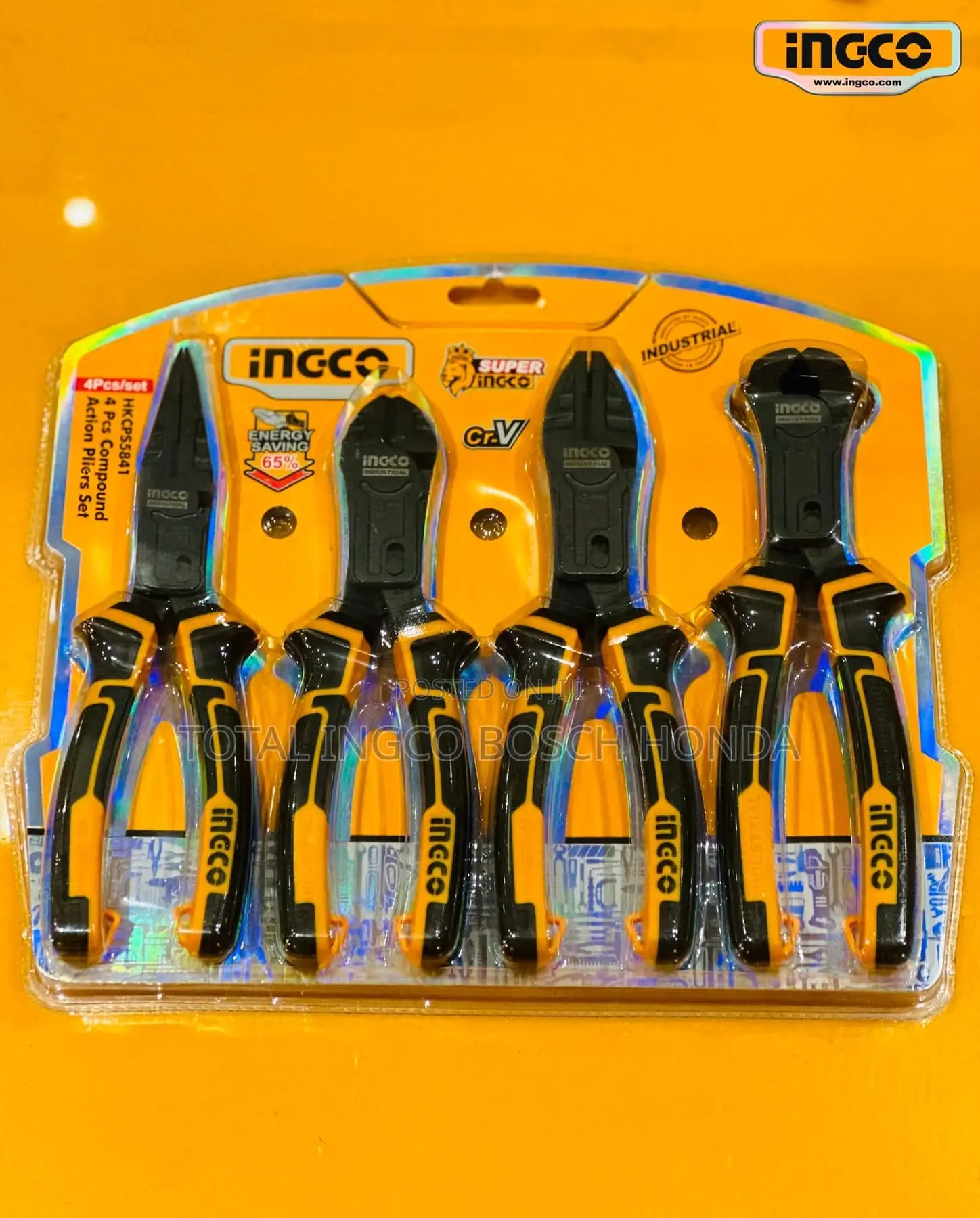 Pliers 4pcs Set